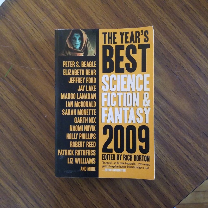 The Year's Best Science Fiction and Fantasy 2009