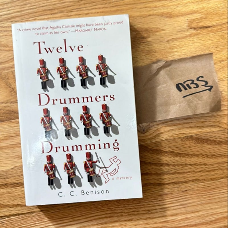 Twelve Drummers Drumming