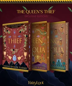 The Queen’s Thief Fairyloot Editions