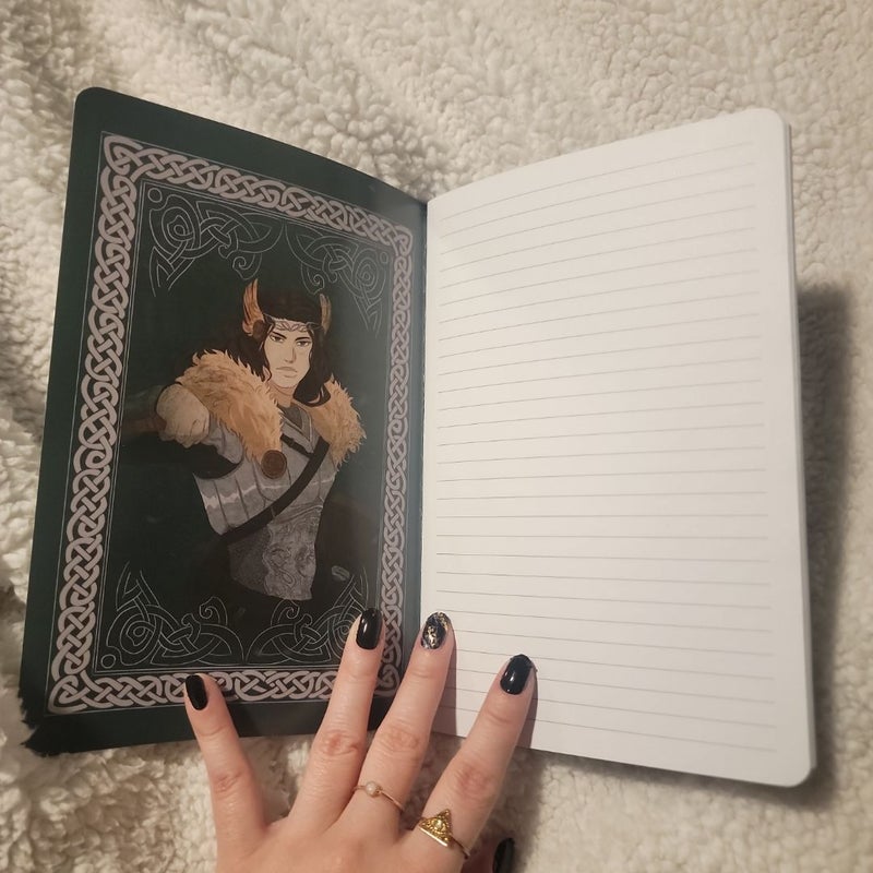 Fairyloot journal Norse Mythology 