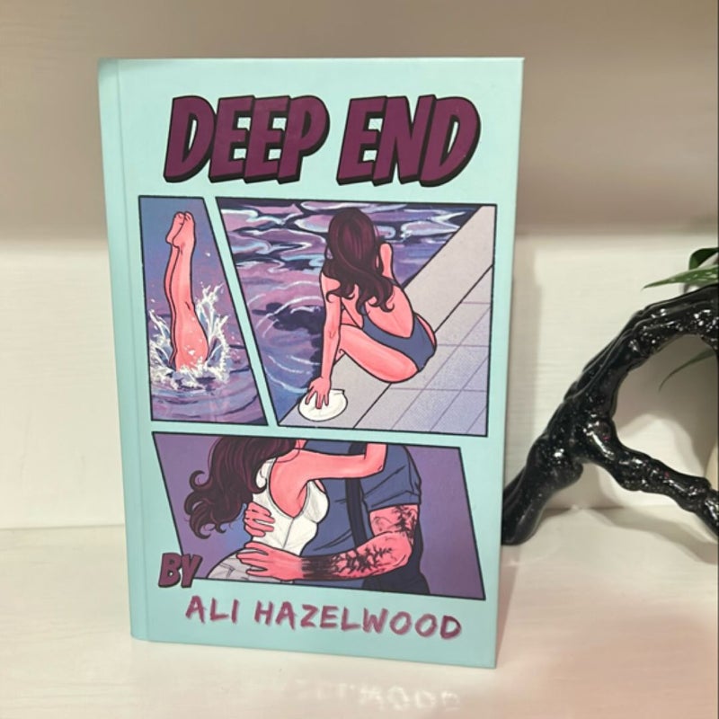 Deep end PROBABLY SMUT SE