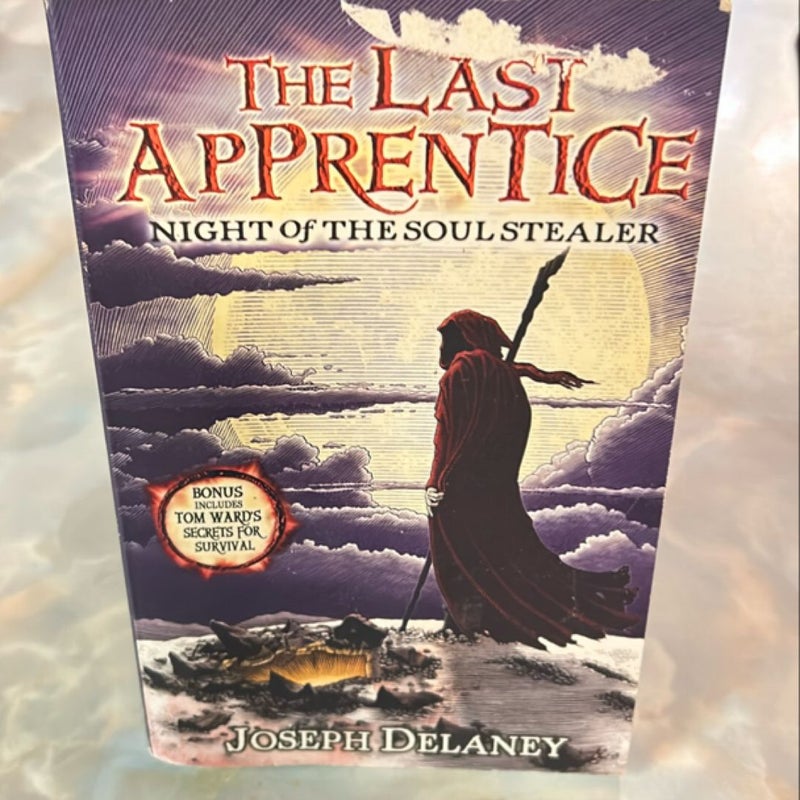 The Last Apprentice: Night of the Soul Stealer (Book 3)