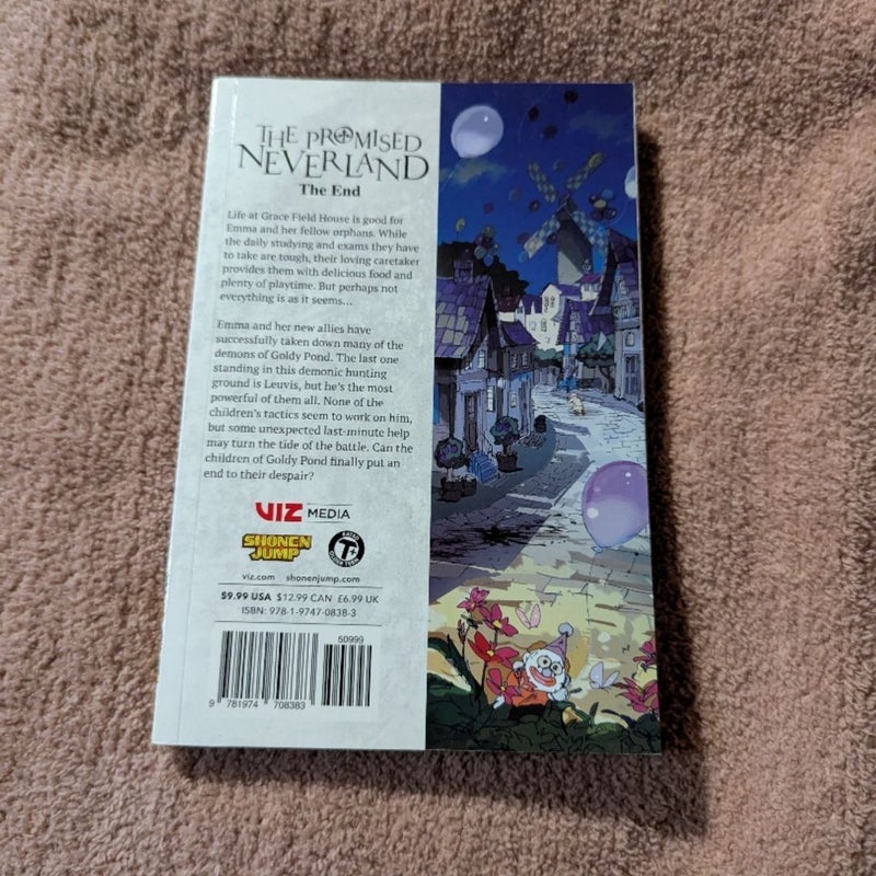 The Promised Neverland, Vol. 11