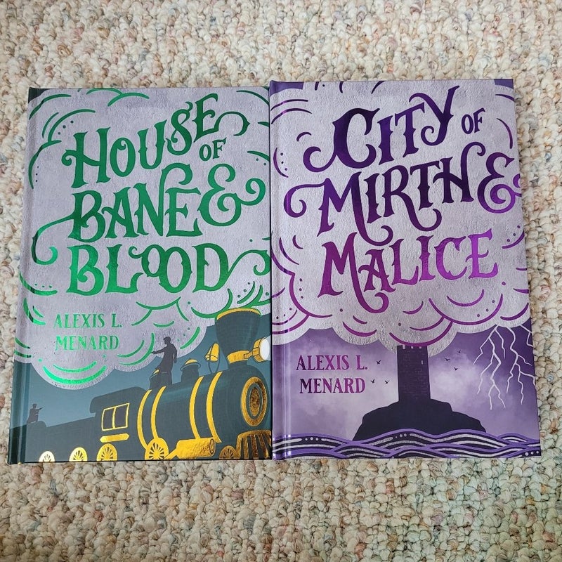 House of Bane & Blood AND City of Mirth & Malice (UNPLUGGED)