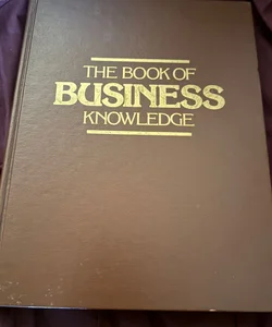 The Book of Business Knowledge vintage