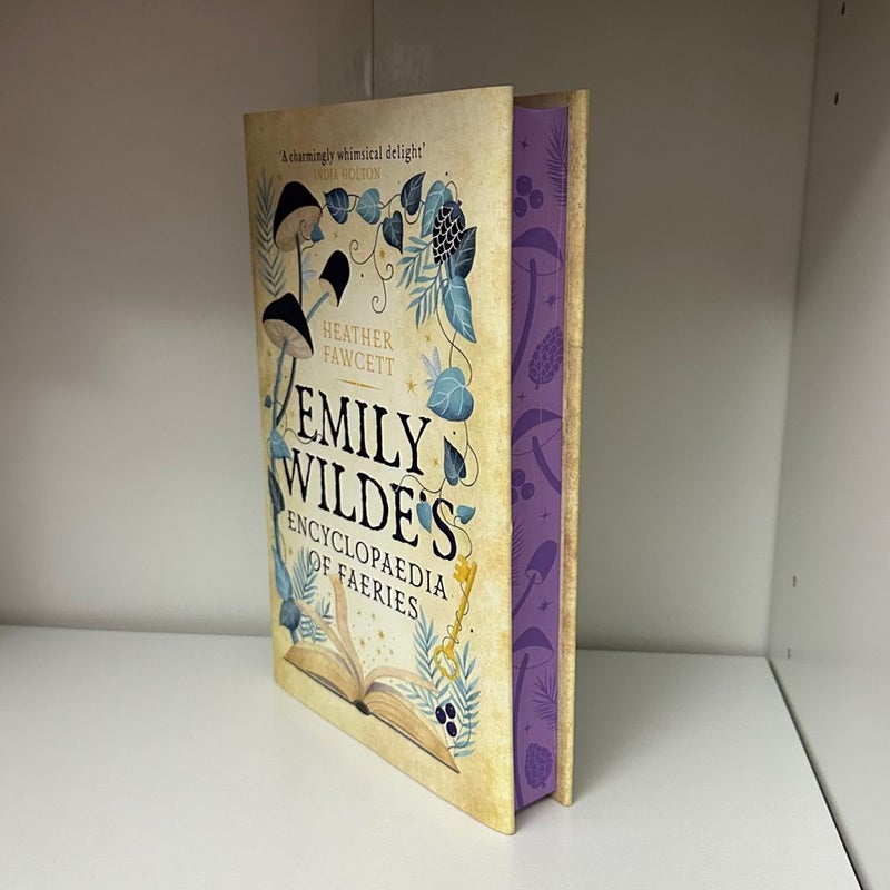 Emily Wilde deals ’s Encyclopaedia of Faeries Fairyloot