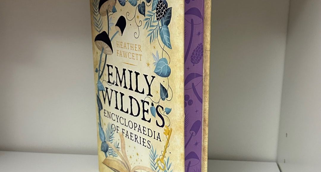 Fairyloot Emily Wilde's buy Encyclopedia of Faeries