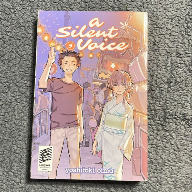 A Silent Voice 5