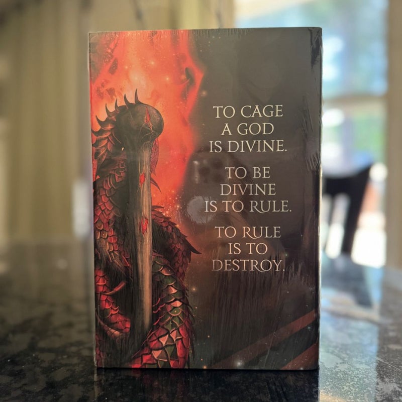 To Cage a God (illumicrate exclusive SIGNED copy)