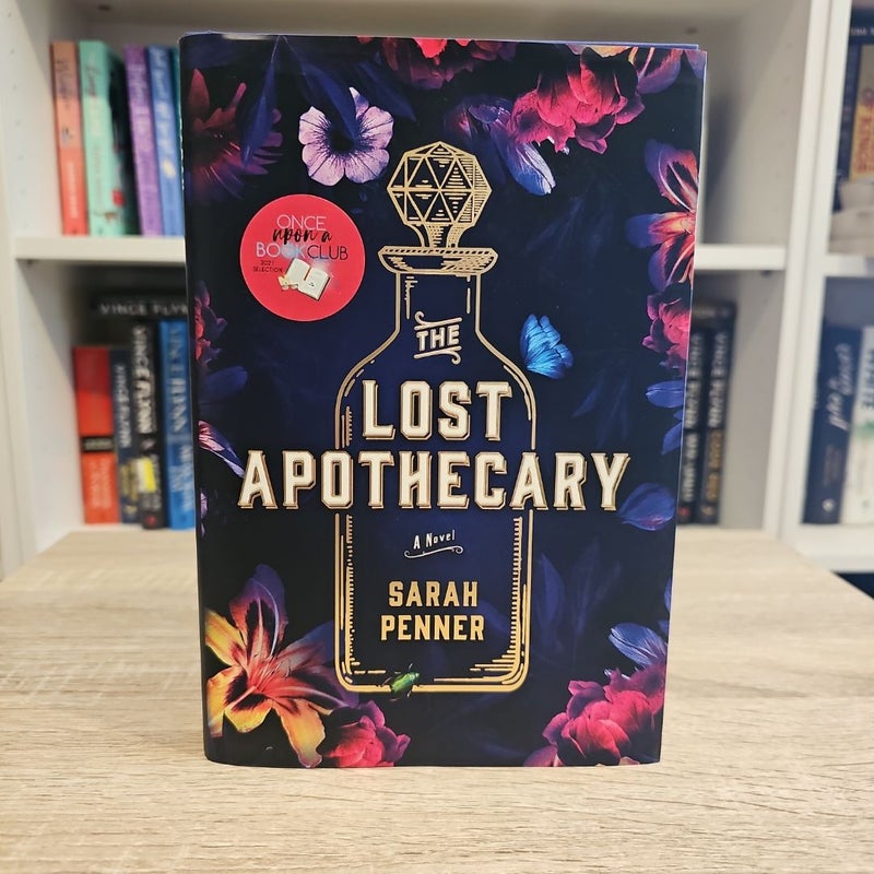 The Lost Apothecary - signed