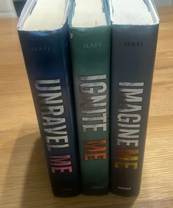 Unravel Me Books 2, 3, and 6