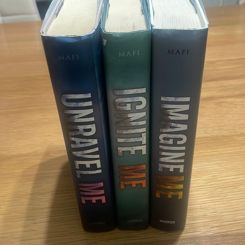Unravel Me Books 2, 3, and 6