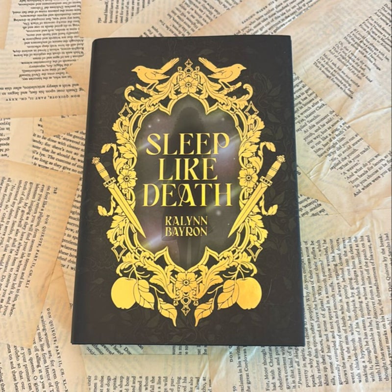 Sleep Like Death - OWLCRATE