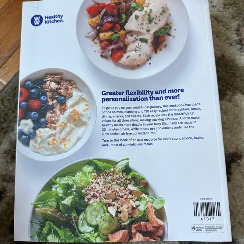 My WW program cookbook