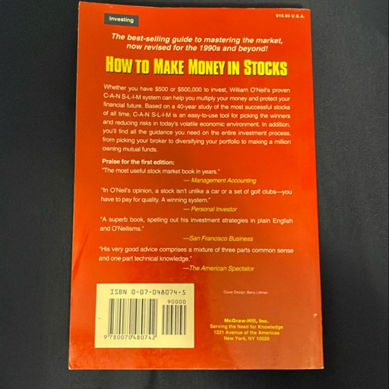 How to Make Money in Stocks by William J. O'Neil, Paperback | Pangobooks