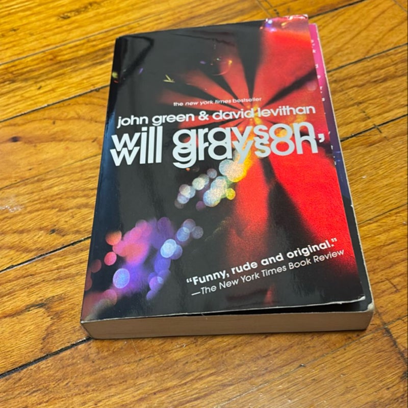 Will Grayson, Will Grayson