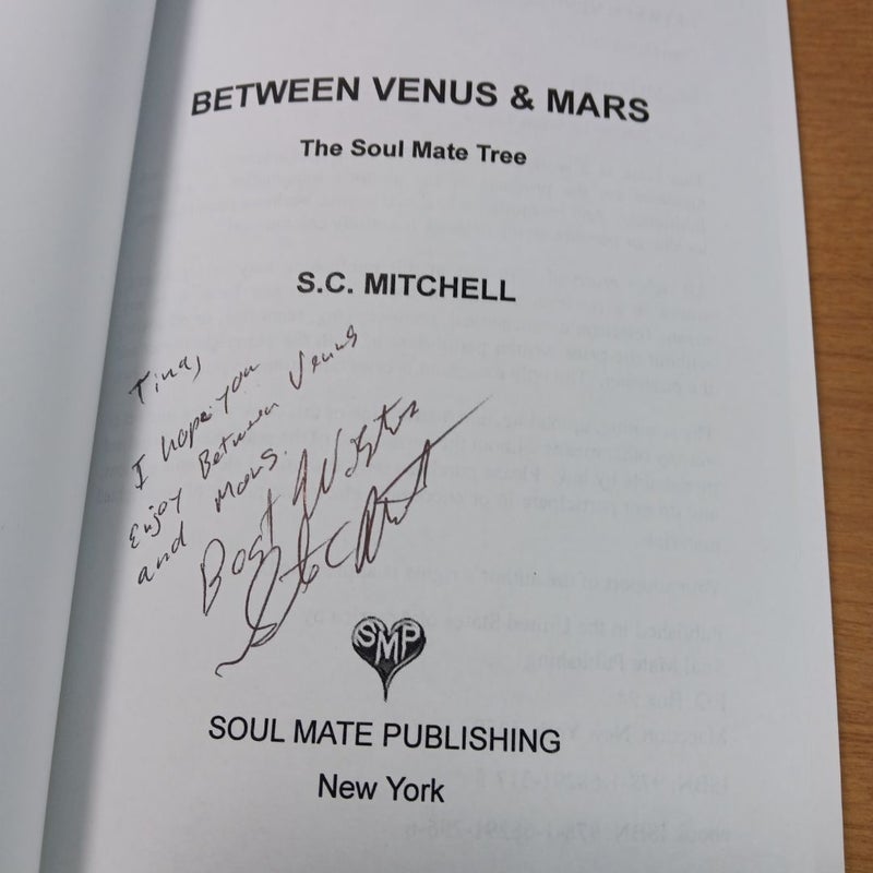 (Signed) Between Venus & Mars