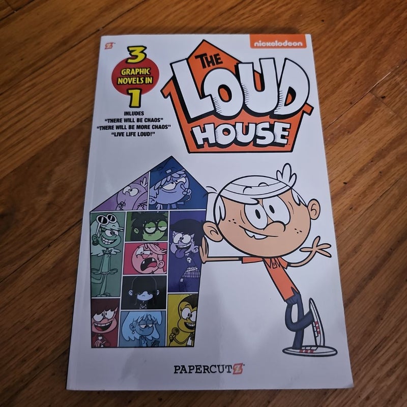 The Loud House 3-In-1