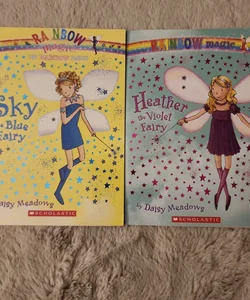 Rainbow Magic Rainbow Fairies Books 5 and 7