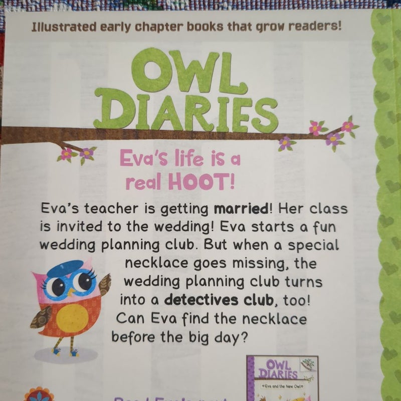 Owl Diaries set (2 books)