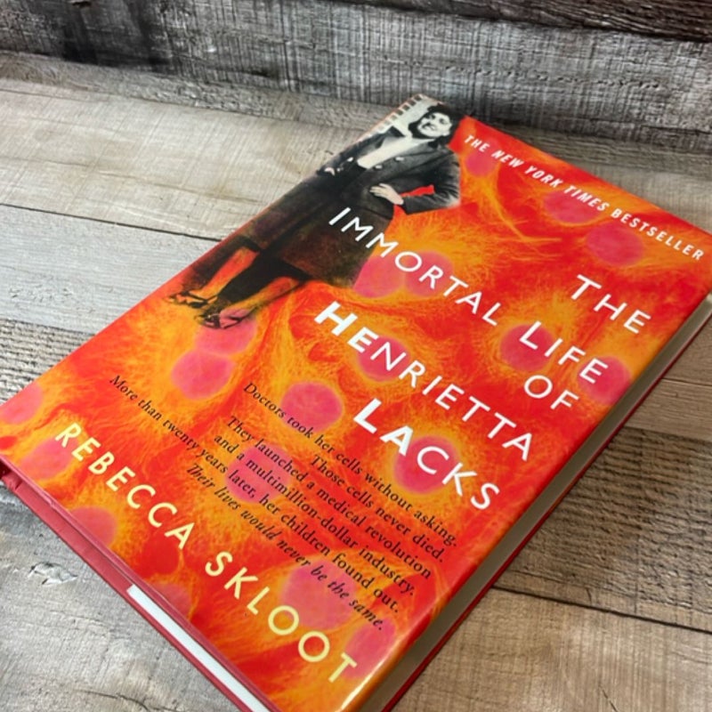 The Immortal Life of Henrietta Lacks
