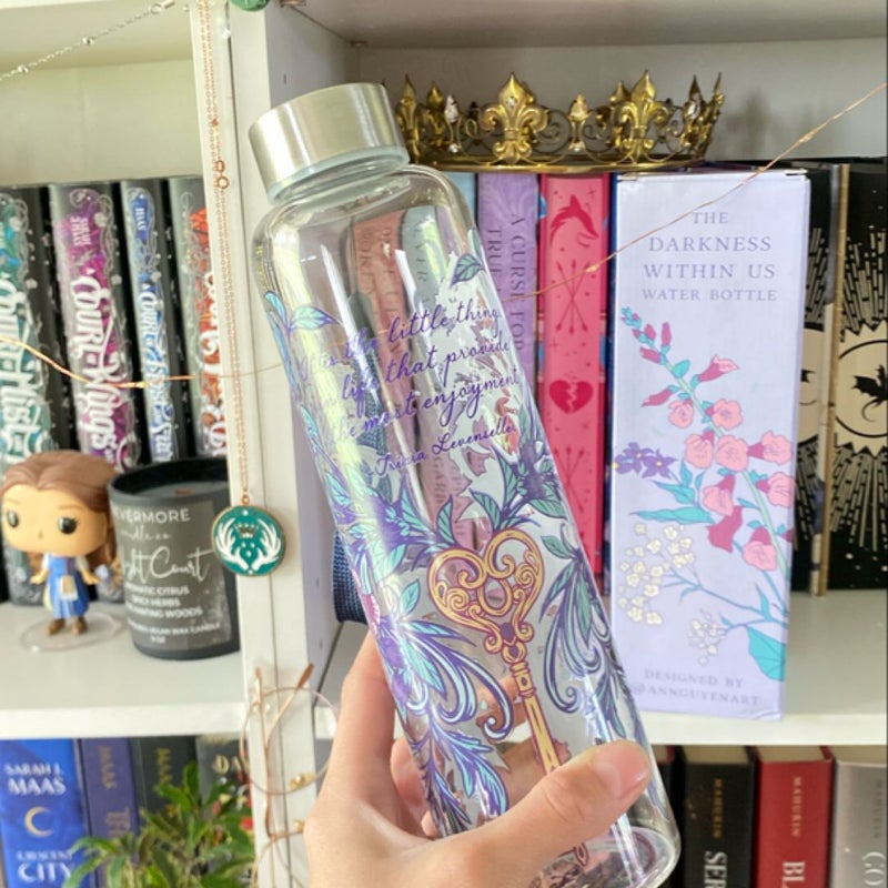 The Darkness Within Us Fairyloot Water Bottle