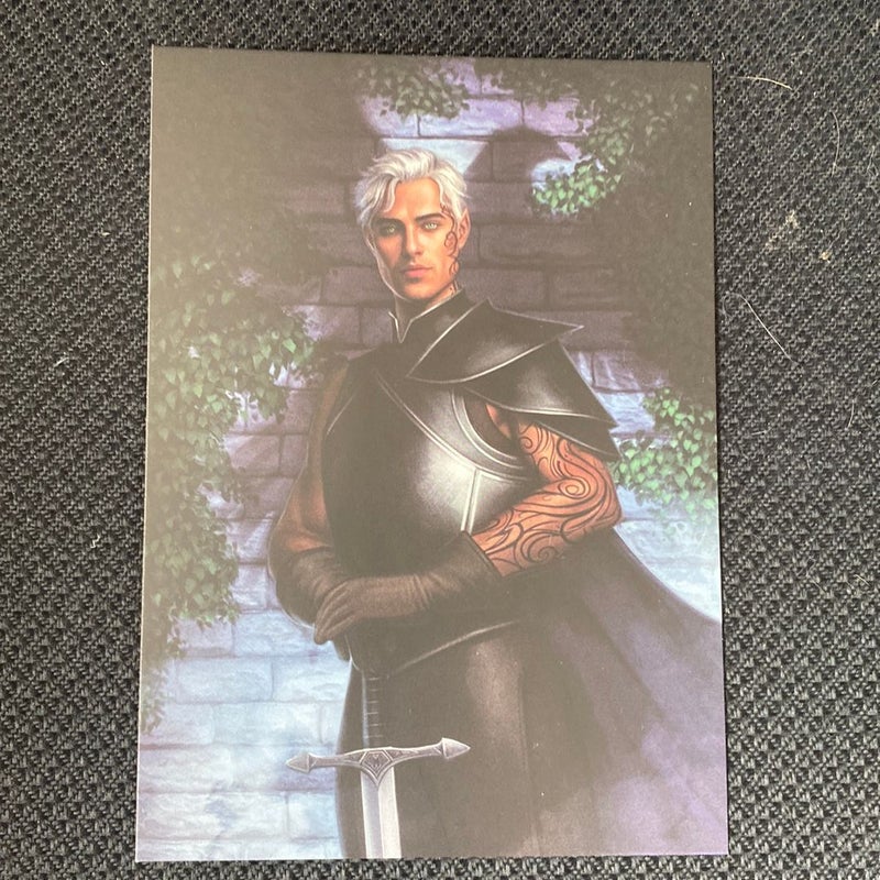 Rowan Art Print