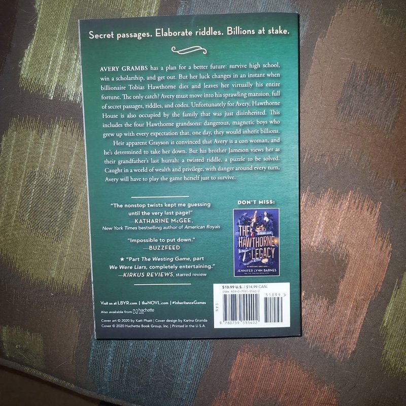 The Inheritance Games