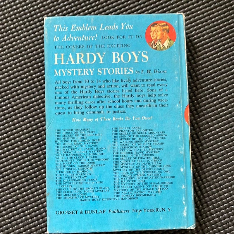The Hardy Boys #46 The Secret Agent on Flight 101
