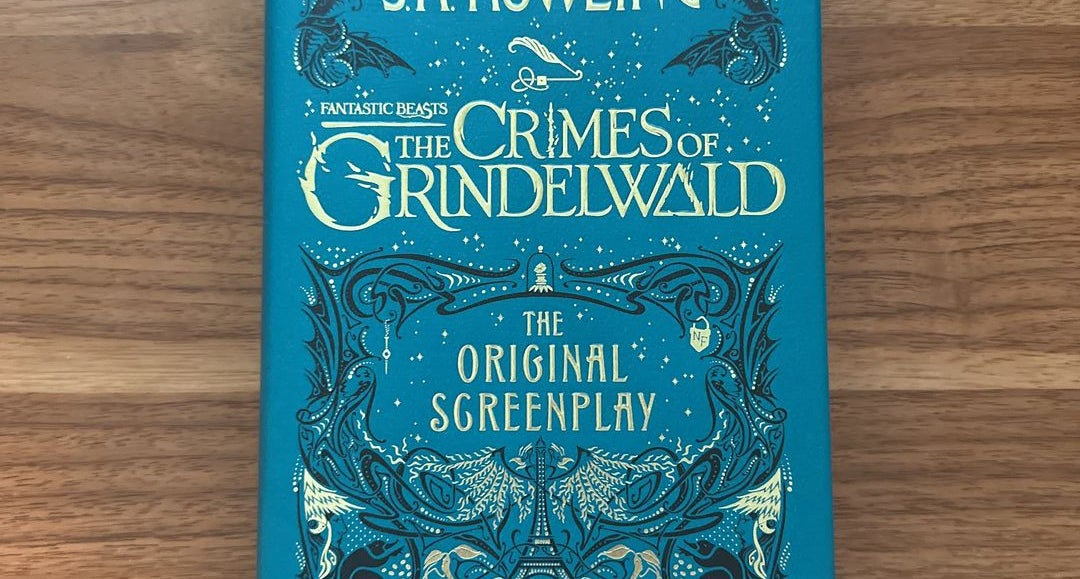 Crimes of grindelwald & fantastic beasts original - Depop