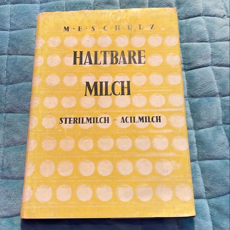 Haltbare Milch (manual of milk)