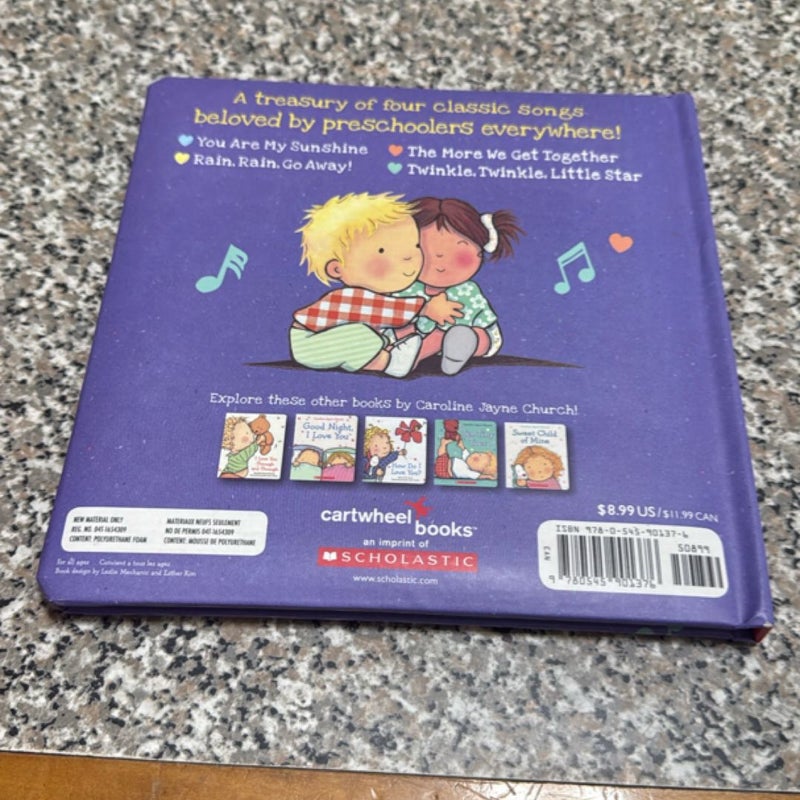 We Love to Sing Along! First Edition