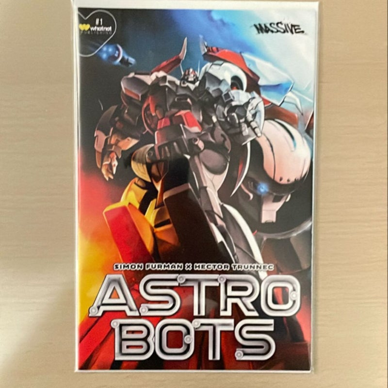 Astro Bots Vol. 1 #1-5