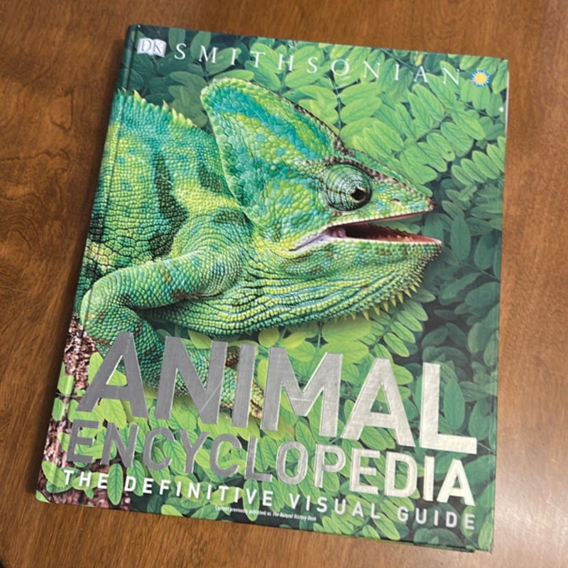 DK Books Animal Encyclopedia