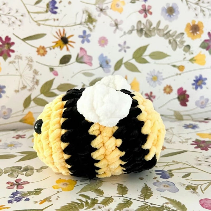 Crochet Bumblebee 