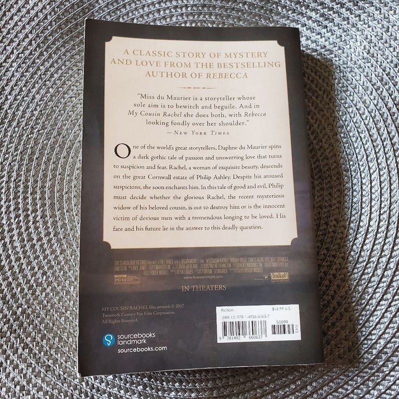 My Cousin Rachel by Daphne du Maurier, Paperback | Pangobooks