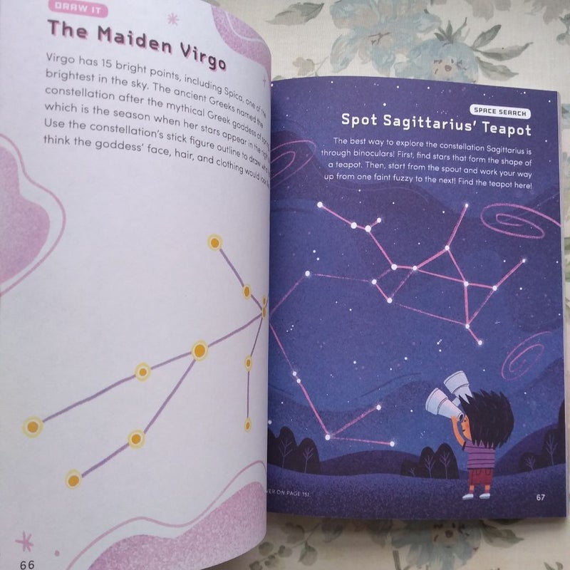 Astronomy Activity Book for Kids