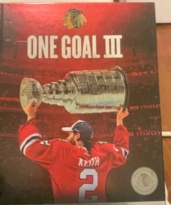 One Goal 3 Blackhawks 2015 Stanley Cup Champions