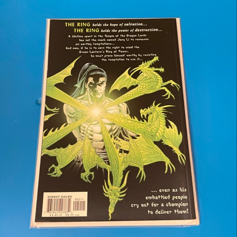 Green Lantern Dragon Lord #1-3 (2001DC) TPB