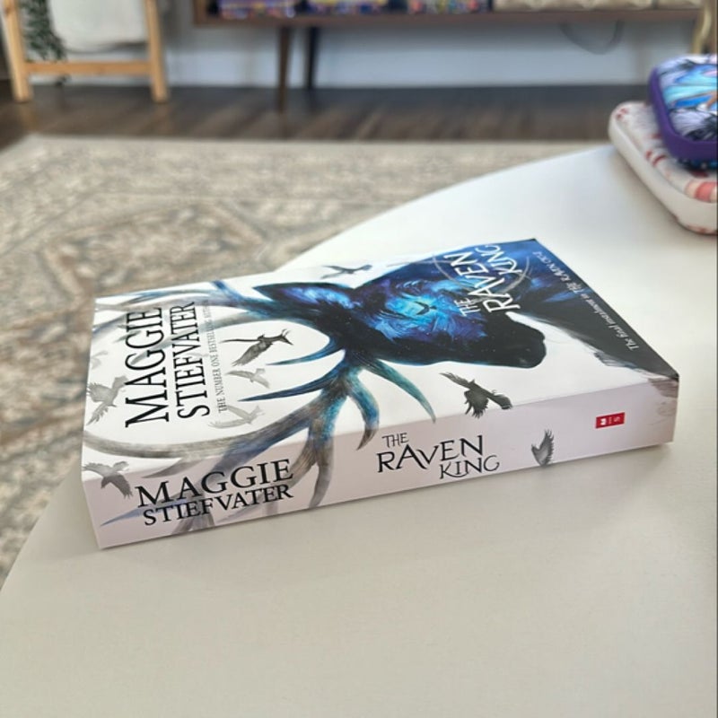 The Raven King *paperback, new condition*