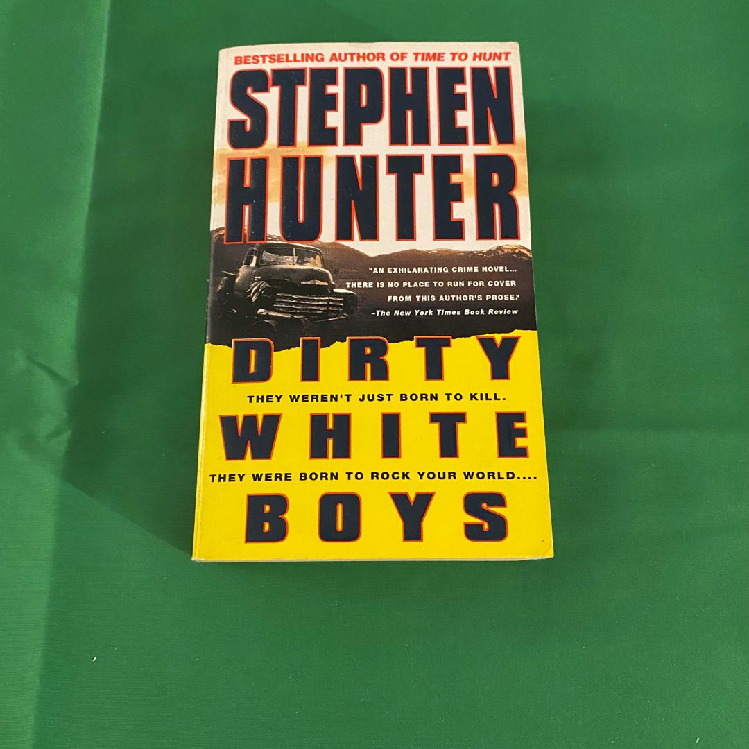 Dirty White Boys by Stephen Hunter, Paperback | Pangobooks