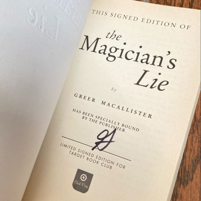 The Magicians Lie