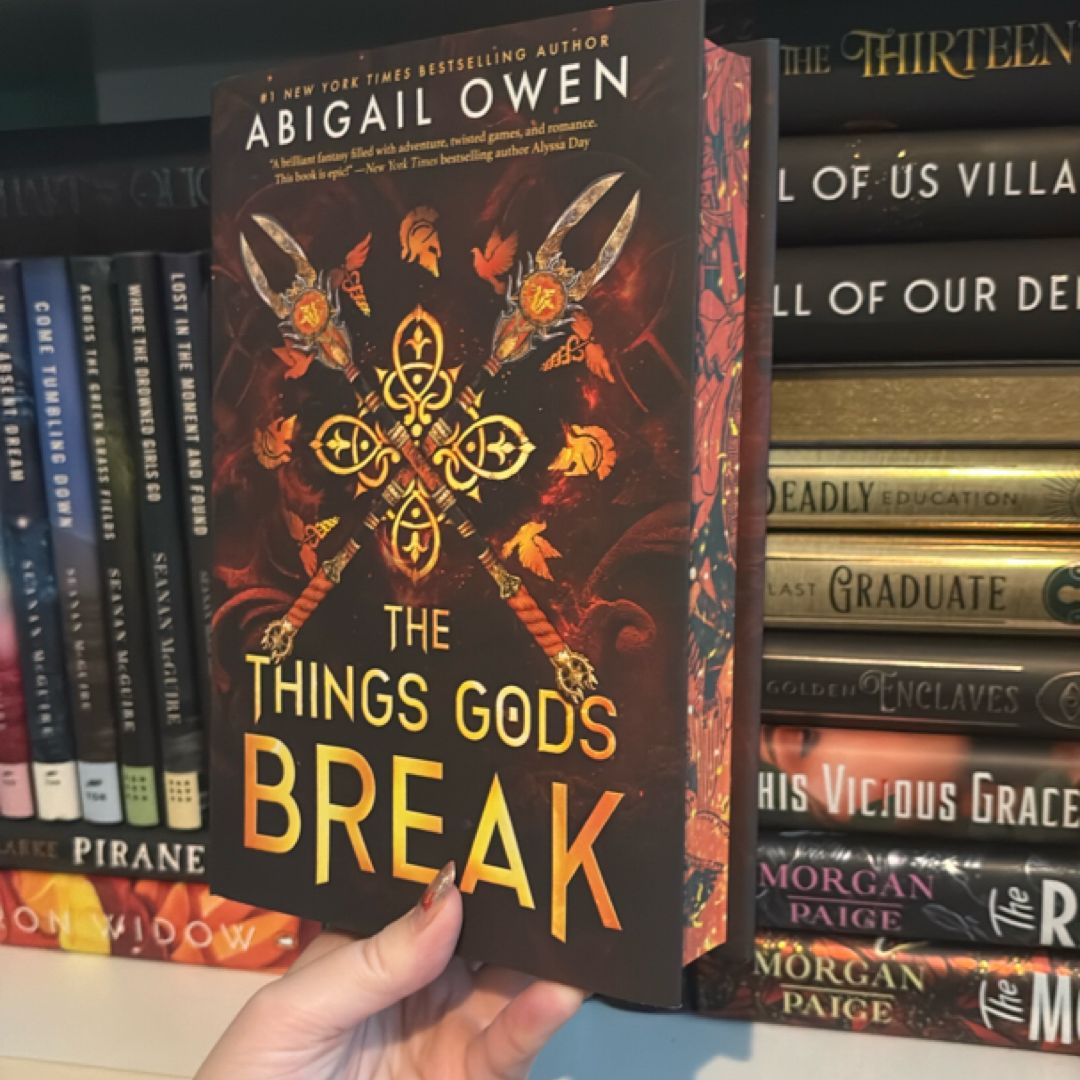 The Things Gods Break