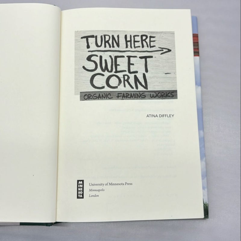 Turn Here Sweet Corn