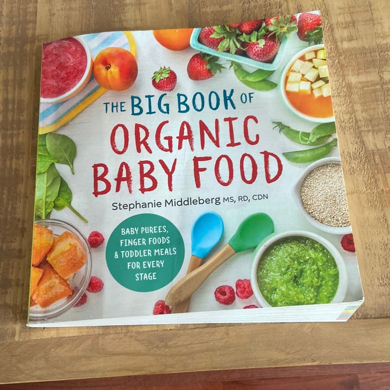 The Big Book of Organic Baby Food