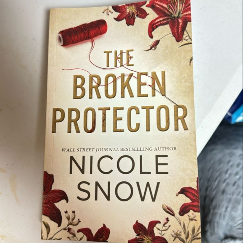 The Broken Protector: a Small Town Enemies to Lovers Romance