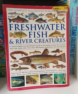 Freshwater Fish & River Creatures