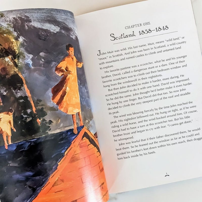 John Muir: Candlewick Biographies America's First Environmentalist