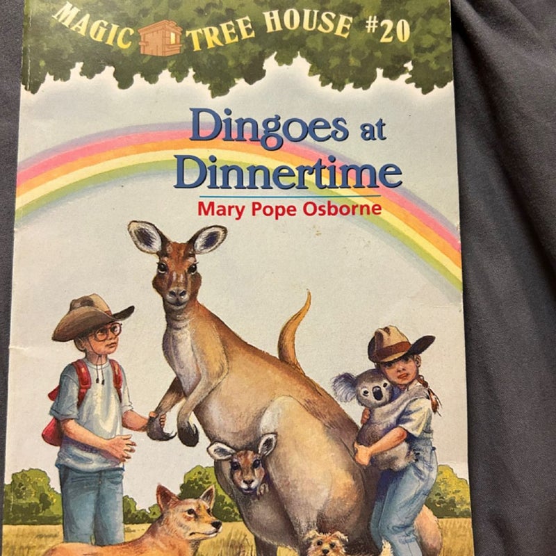 Magic Tree House Book #20 Dingoes At Dinnertime Mary Pope Osborne