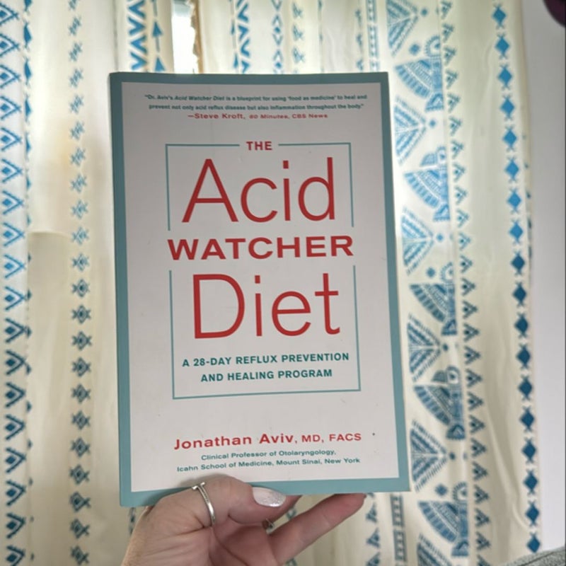 The Acid Watcher Diet